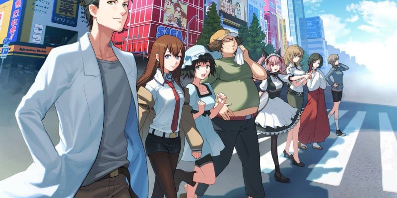 На iOS выйдет обновленная версия Steins;Gate Elite, пока только на японском