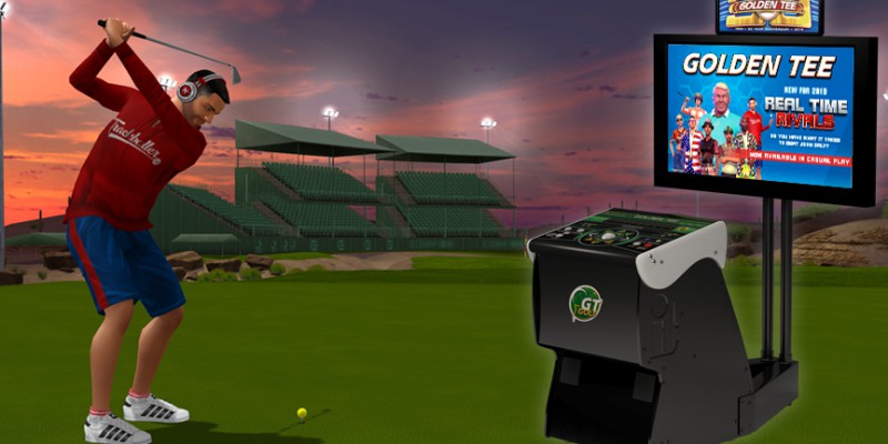 Гольф-аркада Golden Tee Golf выйдет на iOS и Android 28 октября