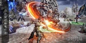 Первые подробности о китайской мобильной MMORPG Ember Storm