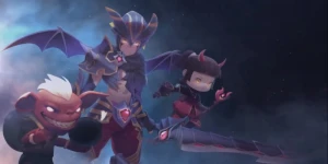 На мобильных вышел новый автобатлер Arena Allstars с 10-минутными матчами