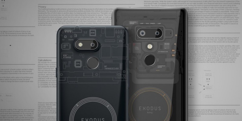 Представлен HTC Exodus 1s: новый смартфон для работы с Bitcoin