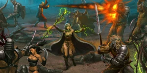 MMORPG Broken Ranks с элементами изометрической CRPG выйдет на iOS и Android