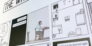 Стартовала предрегистрация на приключение The White Door от авторов Rusty Lake и Cube Escape