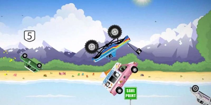 На мобильных выйдет мультиплеерная гонка Renegade Racing от авторов Earn to Die