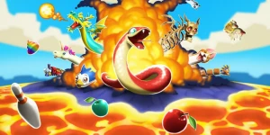 Snake Rivals — королевская битва добралась до классической змейки на iOS и Android