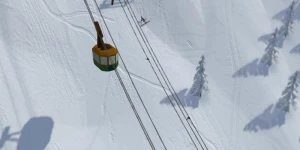 В бете отличной Grand Mountain Adventure появился сноуборд