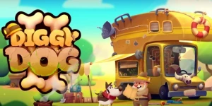 На iOS вышел красивый платформер My Diggy Dog 2