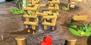 Одна из лучших Angry Birds в истории, AR: Isle of Pigs, вышла на Android