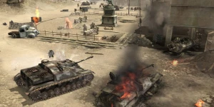Для Company of Heroes на iPad создали элегантное «Командное колесо»