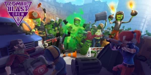 Zombie Blast Crew — новый зомби-шутер для iOS и Android от авторов Space Pioneer