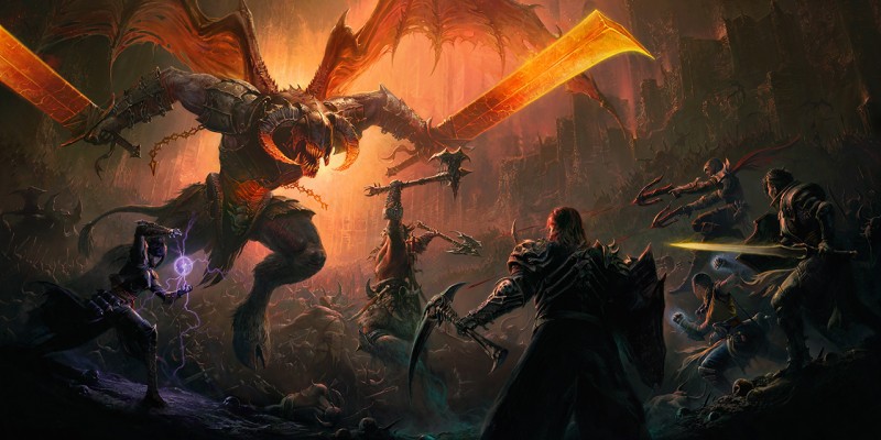 Новые подробности о Diablo Immortal и свежий геймплейный ролик, без даты релиза