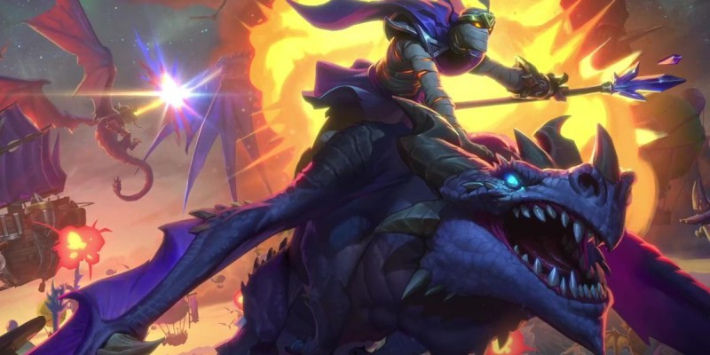 Для Hearthstone анонсировано новое дополнение «Натиск драконов», релиз 10 декабря