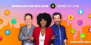 Музыкальная викторина SongPop Live от Gameloft вышла в США и Канаде на iOS