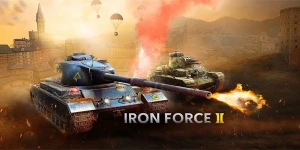 «Самый доступный танковый шутер» Iron Force 2 вышел на iOS и Android
