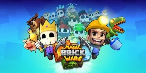 Авторы Fruit Ninja выпустили свой клон Clash Royale под названием Magic Brick Wars