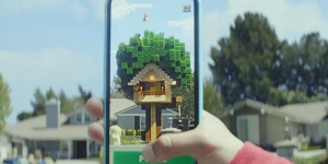 Первый взгляд на Minecraft Earth: добываем ресурсы в реальном мире