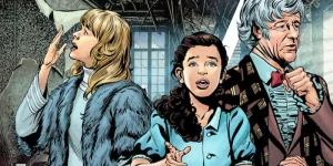 Для сюжетной три-в-ряд Doctor Who Infinity вышло последнее обновление с новыми историями