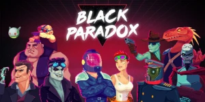 Стильный шутер-рогалик Black Paradox вышел на Android