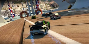 На iOS вышла динамичная премиум-гонка Table Top Racing: World Tour