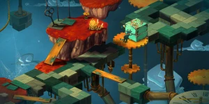 Красивый приключенческий боевик Figment вышел на iOS