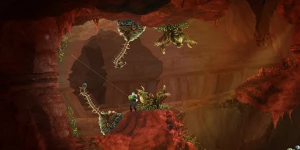 Классическая мобильная метроидвания Waking Mars теперь доступна по подписке GameClub