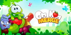 Om Nom: Merge от авторов Cut the Rope вышла на iOS и Android
