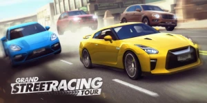 Grand Street Racing Tour — новая аркадная гонка для Android