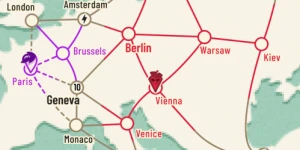 На iOS вышла оригинальная пошаговая игра Two Spies для двоих