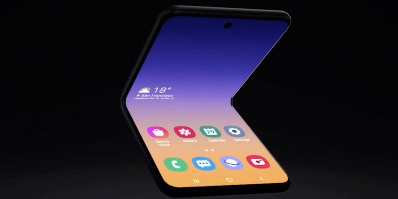 Качественные фотографии «раскладушки» Samsung Galaxy Fold 2