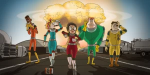 60 Parsecs! — новая игра о выживании с обилием черного юмора для iOS и Android