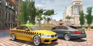 Для симулятора такси на iOS и Android вышло крупное обновление Taxi Sim 2020