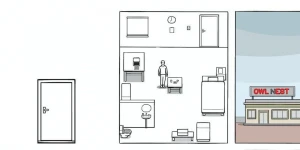 The White Door — новое интригующее приключение от авторов Rusty Lake и Cube Escape