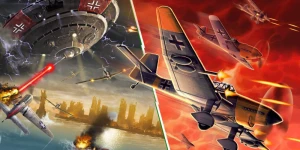 27 февраля состоится релиз обновленной версии shoot 'em up Aces of the Luftwaffe - Squadron: Extended Edition