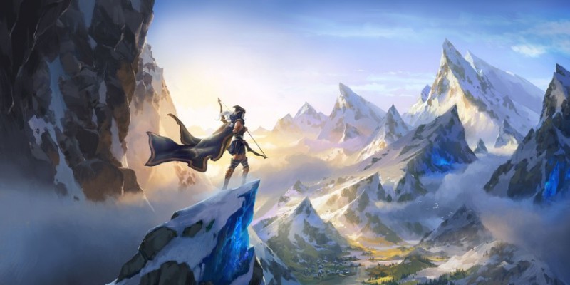 На ПК пройдет бета-тест карточной игры Legends of Runeterra