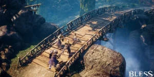 Новый кинематографический трейлер MMORPG Bless Mobile