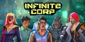 16 марта состоится релиз InfiniteCorp — игры в стиле Reigns в сеттинге киберпанка
