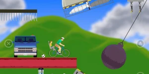 Состоялся полноценный релиз хардкорной аркады Happy Wheels на Android