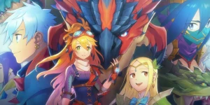 Анонсирована Monster Hunter Riders, пока только для Японии