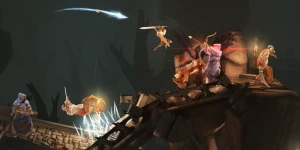 Для Grimvalor готовится обновление с русским языком и режимом Новая игра+, нужны тестеры