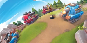 На мобильных вышел мультиплеерный шутер Pico Tanks в стиле Brawl Stars