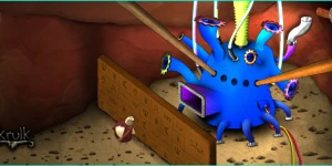 В марте на мобильных выйдет необычное приключение-головоломка Krulk