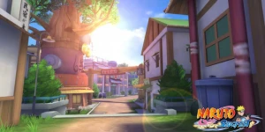 Новый трейлер открытого мира MMORPG Naruto: Slugfest