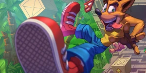 Первые скриншоты грядущего раннера Crash Bandicoot Mobile от King