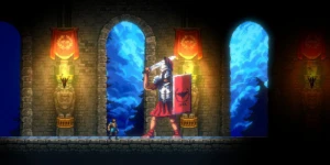 На мобильных выйдет олдскульный экшен-платформер Swords and Sandals Spartacus