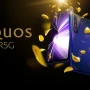 Sharp представила флагманский смартфон Aquos R5G с двумя вырезами