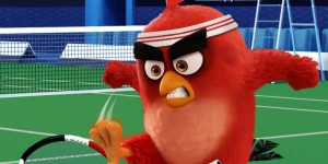 В режиме пробного запуска вышла мультиплеерная Angry Birds Tennis