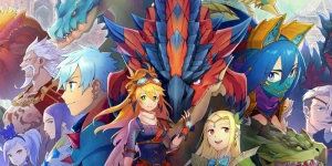 Геймплейный ролик Monster Hunter Riders, релиз 19 февраля