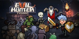 Стартовала предрегистрация на Evil Hunter Tycoon — симулятор управления городом охотников за нечистью