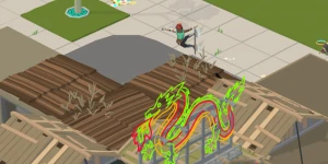 20 марта выйдет стильный симулятор ховерборда Repulsive