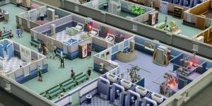 Юмористический симулятор больницы Two Point Hospital вышел на PS4, Xbox One и Nintendo Switch